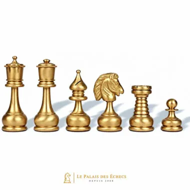 Juego de ajedrez persa Juego grande de latón macizo