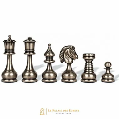 Juego de ajedrez persa Juego grande de latón macizo
