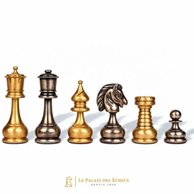 Juego de ajedrez persa Juego grande de latón macizo