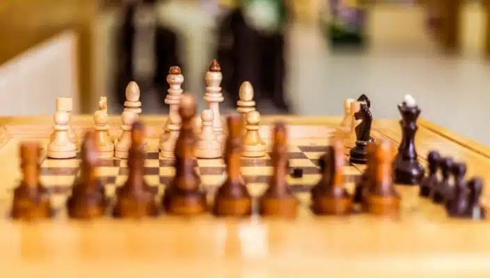 juego de ajedrez staunton
