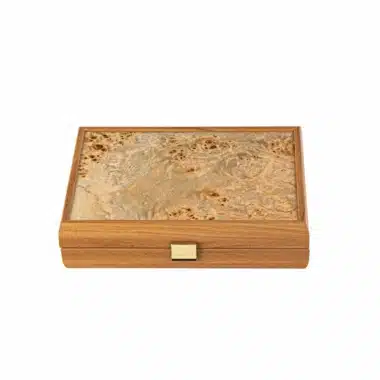 Juego de dominó - Caja de madera Lupo