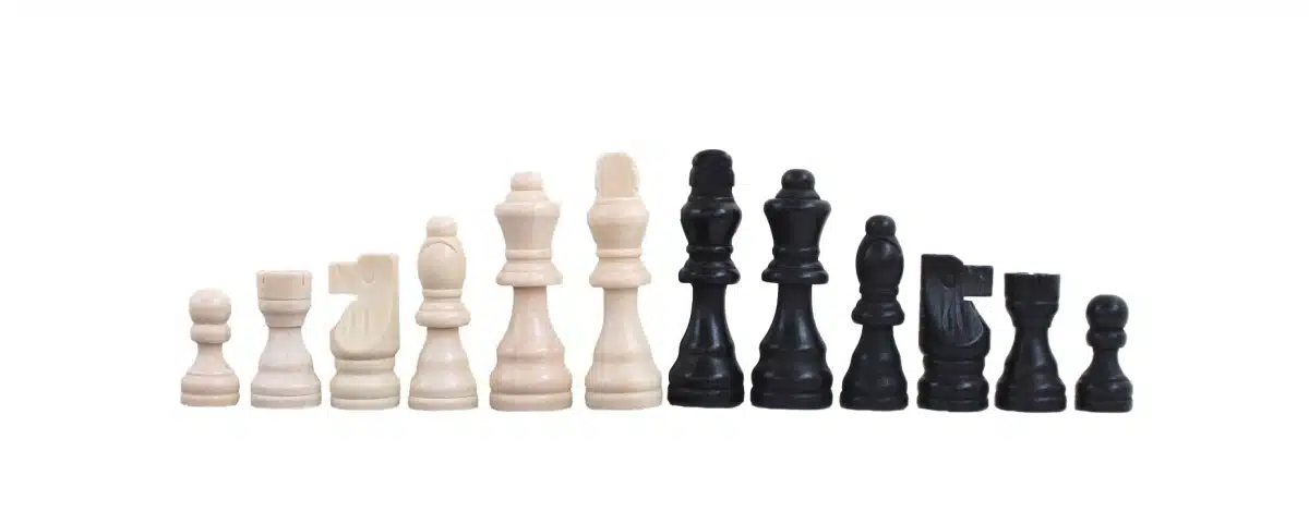 Juego de ajedrez de madera Staunton y tablero de ajedrez con caja de madera - Imagen 5