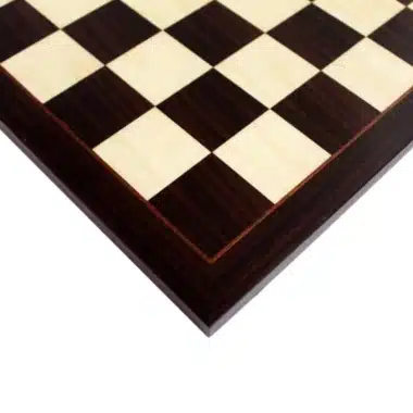 Alternative view of Tablero de Ajedrez de Rosa Incrustado a Mano