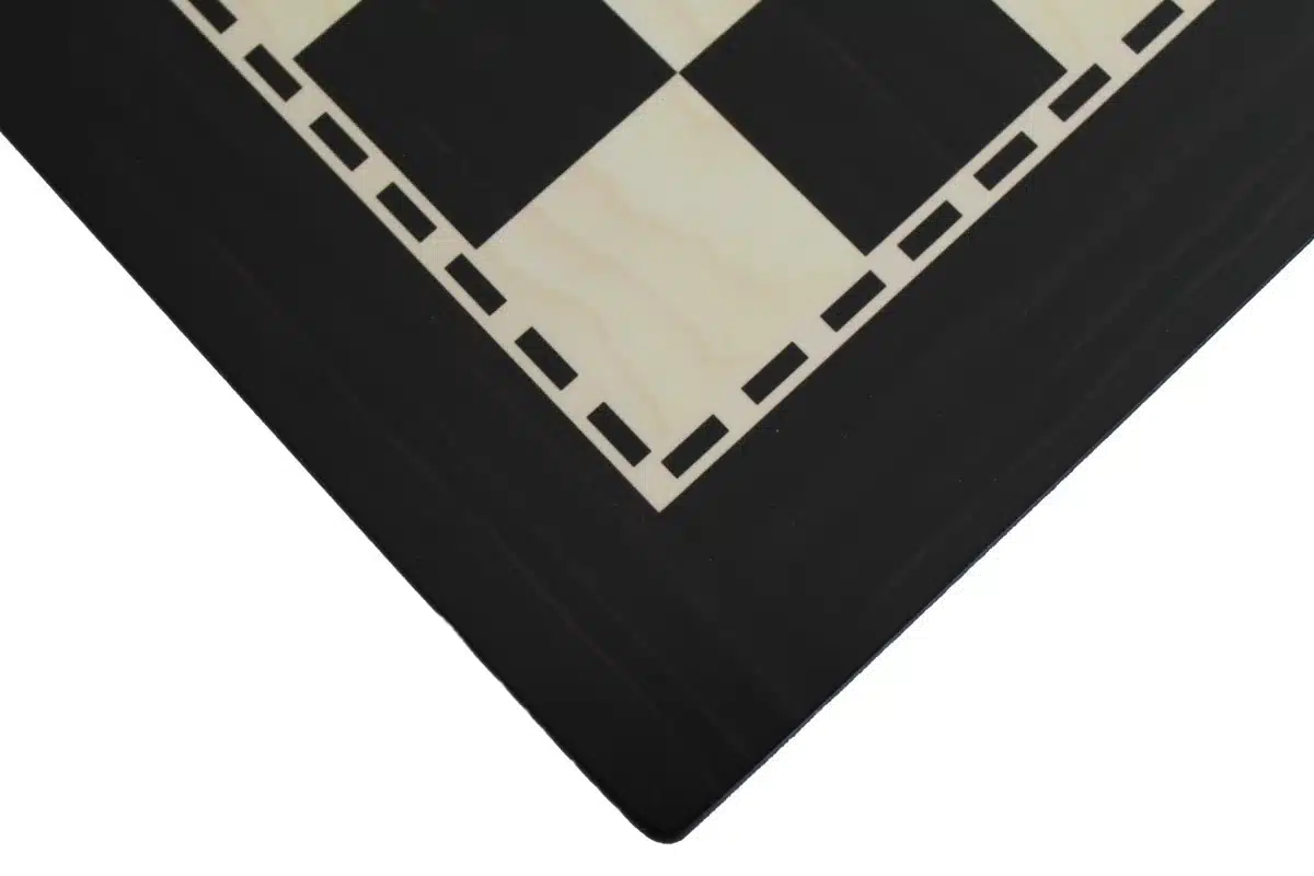 Juego de ajedrez de madera Staunton y tablero de ajedrez con caja de madera - Imagen 7