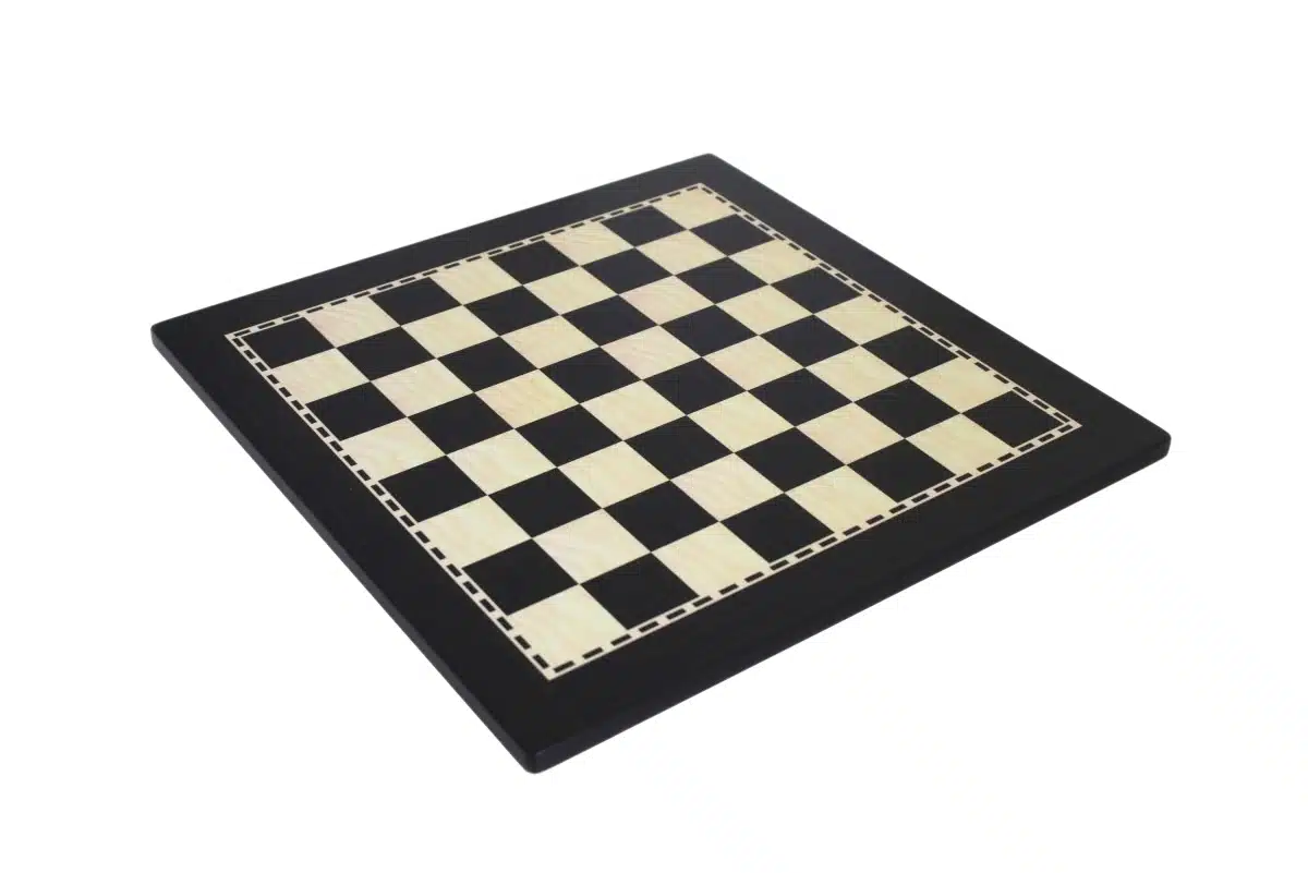 Juego de ajedrez de madera Staunton y tablero de ajedrez con caja de madera - Imagen 6