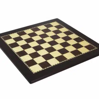 Juego de ajedrez de madera para principiantes con almacenamiento - Imagen 6