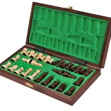 Alternative view of Juego de Ajedrez Estudiante de Madera con Almacenamiento
