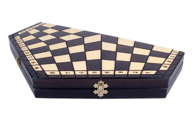 Juego de Ajedrez para Tres Jugadores en Madera - Imagen 10