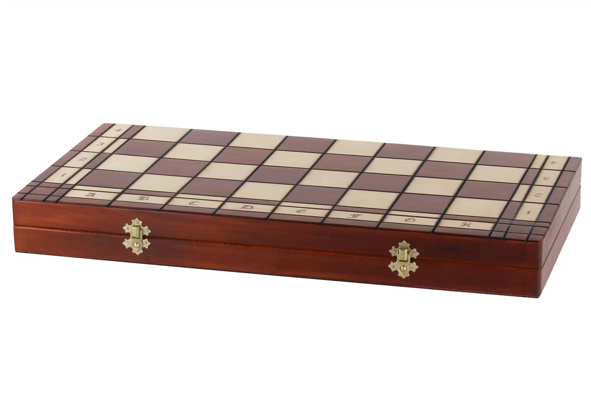 Gran Juego de Ajedrez Plegable de Madera con Almacenamiento - Imagen 7