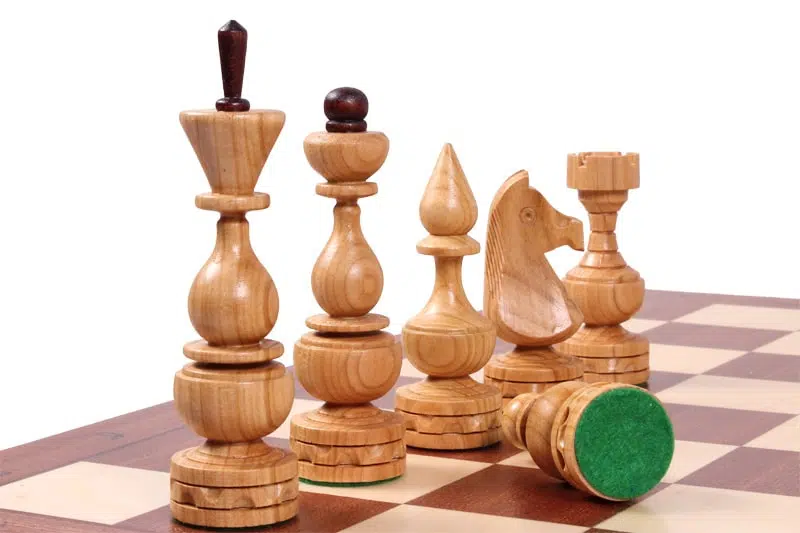 Gran Juego de Ajedrez Plegable con Almacenamiento - Imagen 6