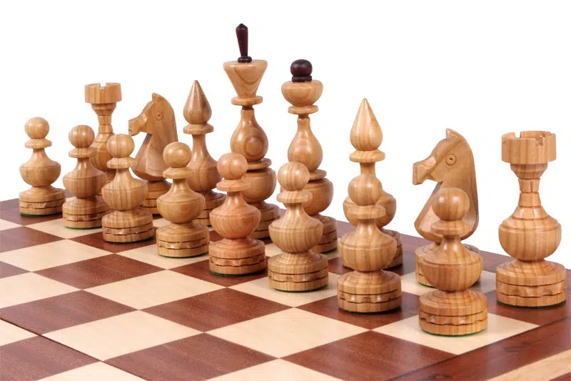 Gran Juego de Ajedrez Plegable con Almacenamiento - Imagen 3