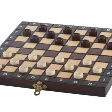 Alternative view of Pequeño Juego de Ajedrez de Madera de Viaje