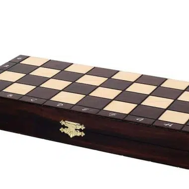 Juego de Ajedrez de Viaje de Madera Plegable - Imagen 5