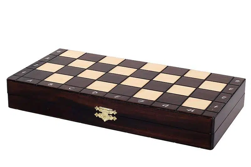 Juego de Ajedrez de Viaje de Madera Plegable - Imagen 5