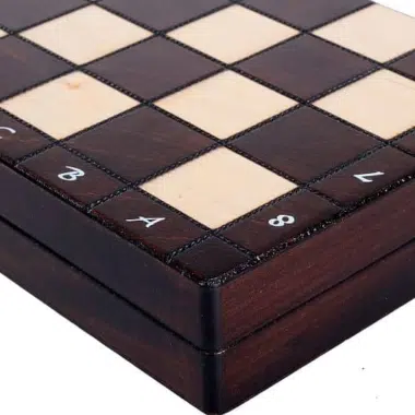 Juego de Ajedrez de Viaje de Madera Plegable - Imagen 6