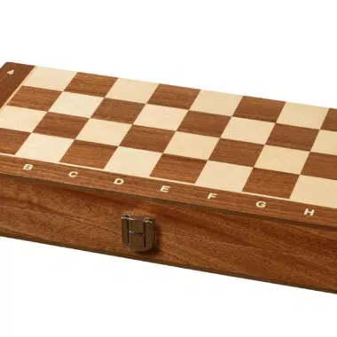 Pequeño Juego de Ajedrez de Madera Económico - Imagen 6