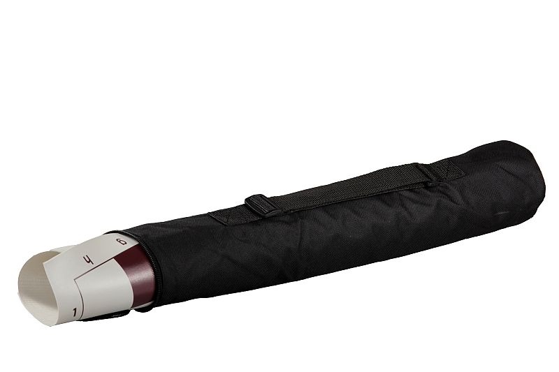 Tablero de Ajedrez Rollable con su Almacenamiento, Piezas de Ajedrez de Plástico y Reloj - Imagen 6