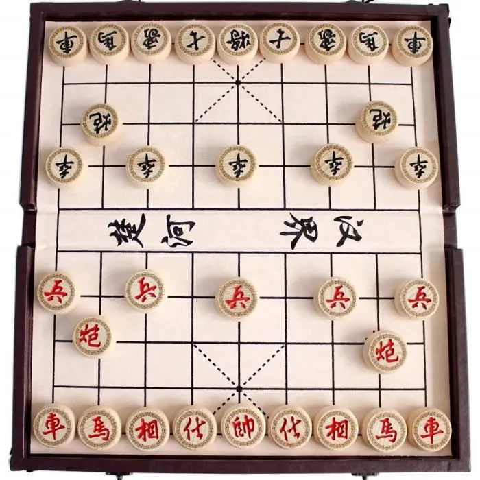 jeu d'échec chinois