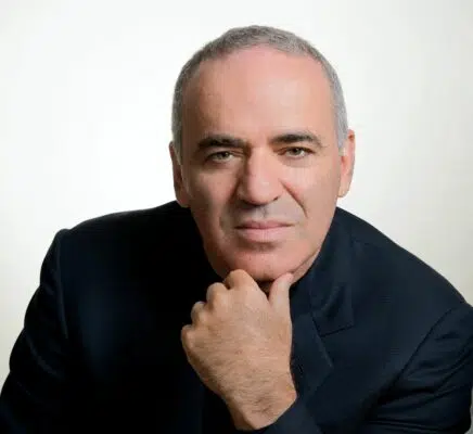 Portrait de Kasparov