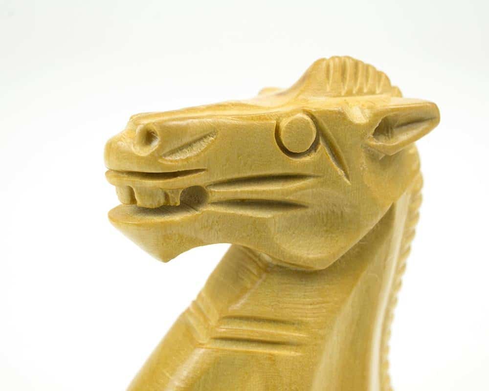 Juego de Ajedrez Staunton con Tablero Alfanumérico - Imagen 7