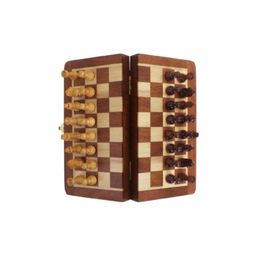 Juego de Ajedrez de Madera y Magnético Staunton - 5 Tamaños