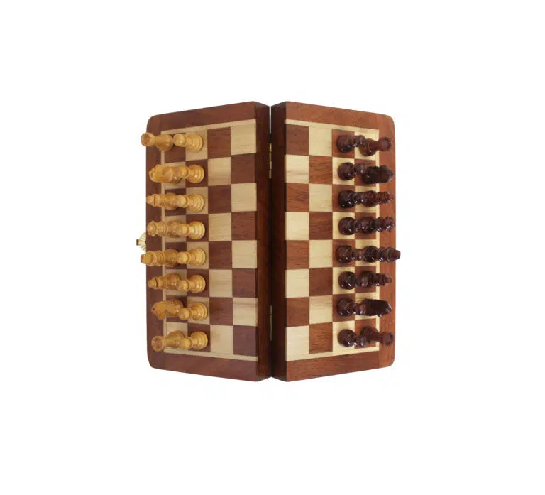 Juego de Ajedrez de Madera y Magnético Staunton - 5 Tamaños