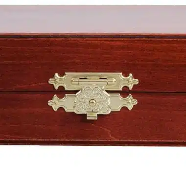 Caja de Almacenamiento de Madera para Piezas de Ajedrez Staunton - Altura del Rey 9 cm - Imagen 4