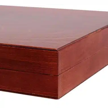 Caja de Almacenamiento de Madera para Piezas de Ajedrez Staunton - Altura del Rey 9 cm - Imagen 3