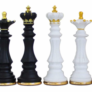 Alternative view of Juego de Ajedrez Art Deco