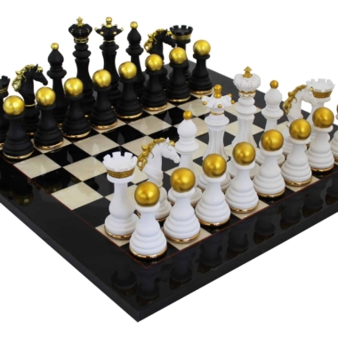 Juego de Ajedrez Art Deco