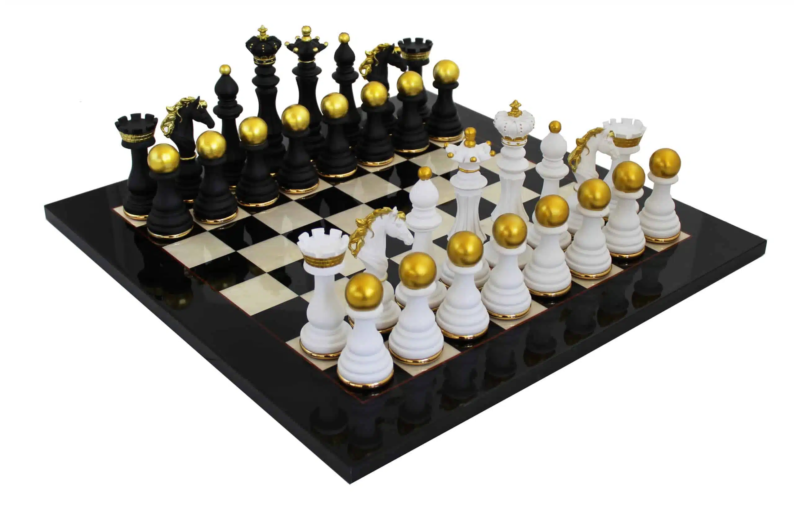 Juego de Ajedrez Art Deco