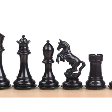 Pieces Echecs Alexandre le Grand en Ébène et Buis