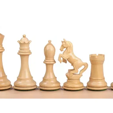 Pieces Echecs Alexandre le Grand en Ébène et Buis