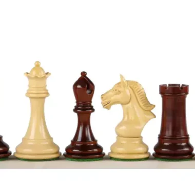 Pieces d'Echecs Acacia Indien et Buis