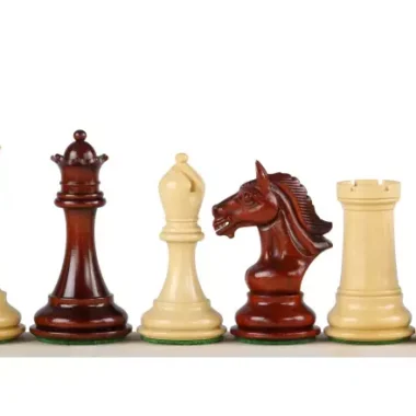 Pieces d'Echecs Acacia Indien et Buis