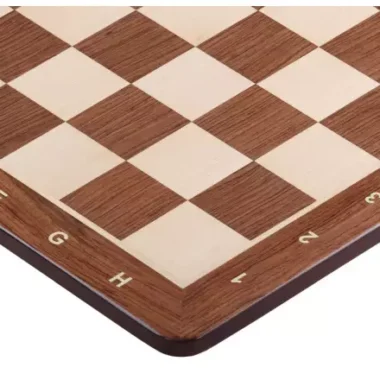 Jeu d'Échecs Chevalier Allemand en Acacia et Buis
