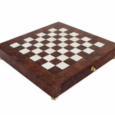 Alternative view of Tablero de Ajedrez en Madera con Cajón de Almacenamiento