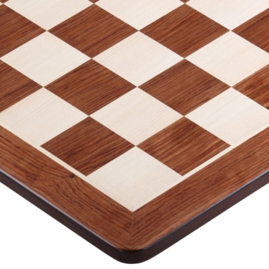 Jeu Échecs de Tournoi en Bois de Buis Chevalier Allemand