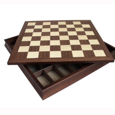 Jeu Echecs Guerre civile Americaine et Echiquier avec Rangement 