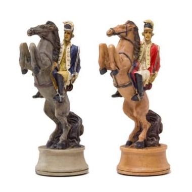 Jeu Echecs Guerre civile Americaine et Echiquier avec Rangement 