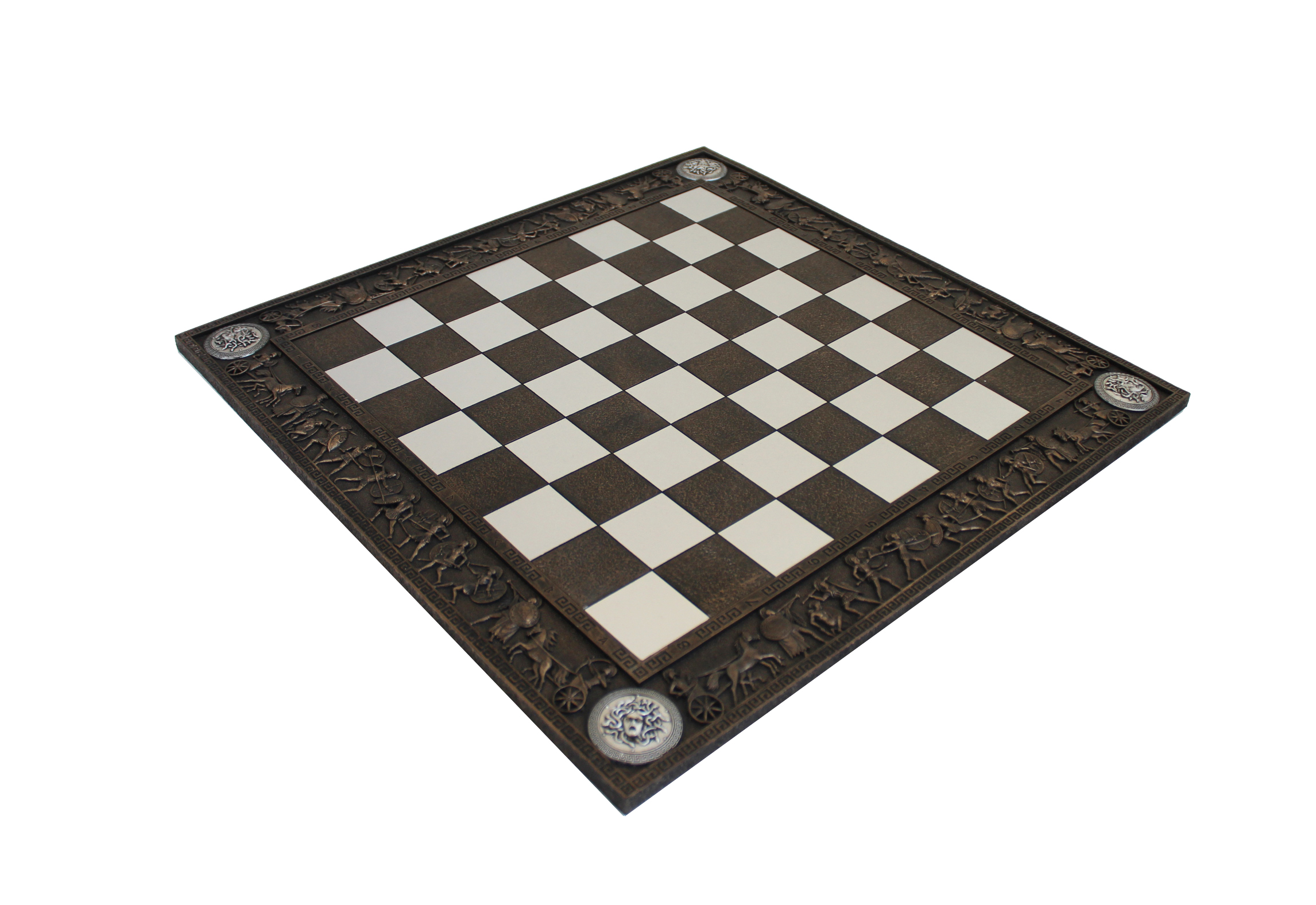 Ensemble de Jeu d'Échecs "Mythologie Grecque vs Mythologie Romaine"