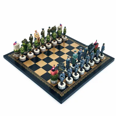 Juego de Ajedrez Segunda Guerra Mundial - Roosevelt vs Hitler