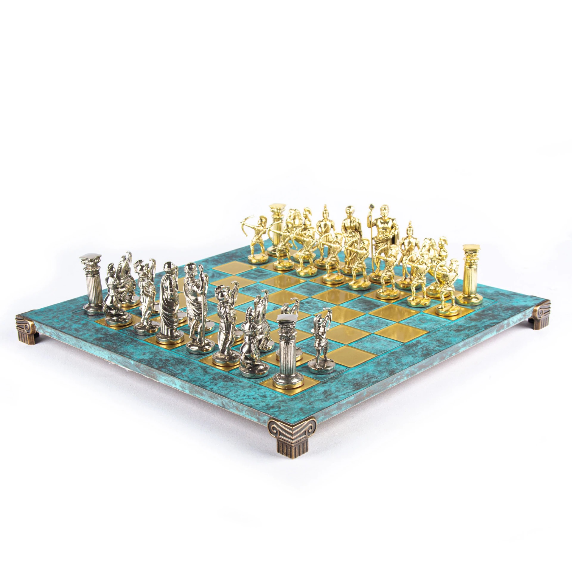 Conjunto de Juego de Ajedrez Arqueros Griegos - Imagen 23