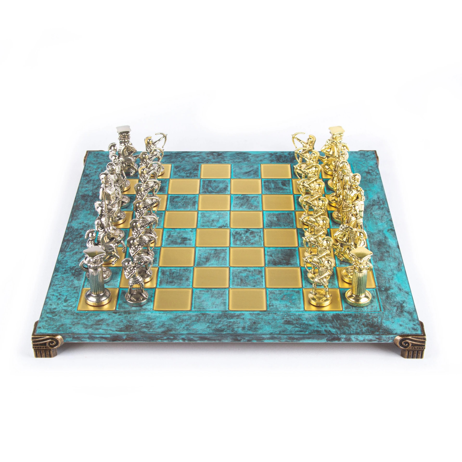 Conjunto de Juego de Ajedrez Arqueros Griegos - Imagen 24