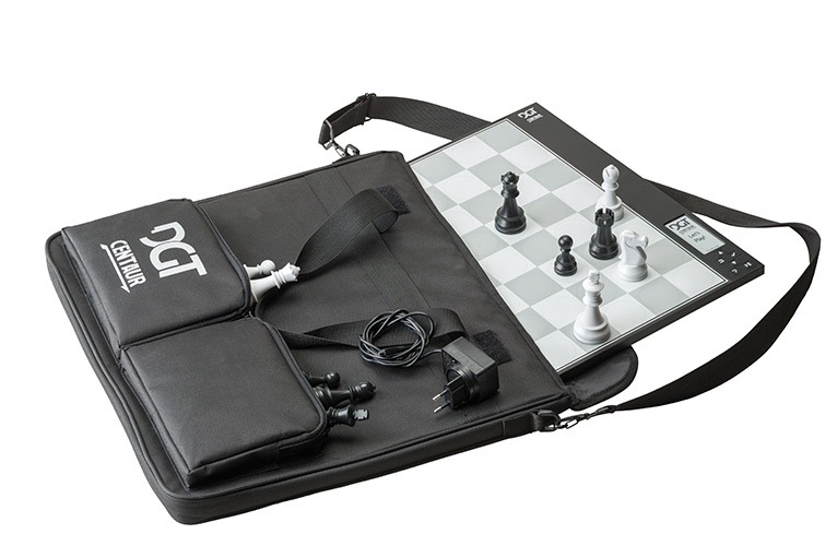 Sac de Rangement DGT Centaur pour Jeu d'Échecs Électronique - Transport Pratique et Protection Maximale