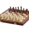 Juego de Ajedrez Magnético Gran Formato 35x35 cm – Taraceado y Plegable con Piezas Magnéticas