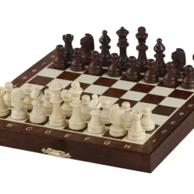 Jeu d’Echecs Léger pour Voyage avec Rangement