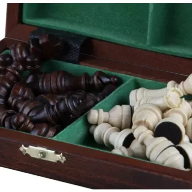 Juego de Ajedrez Ligero para Viaje con Almacenamiento