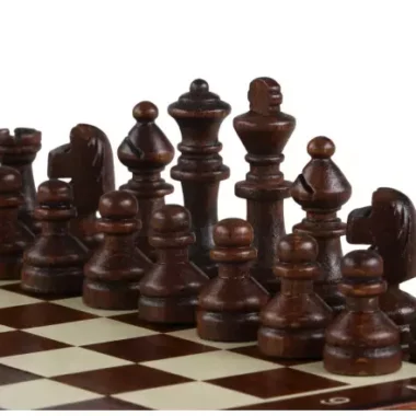 Juego de Ajedrez Ligero para Viaje con Almacenamiento