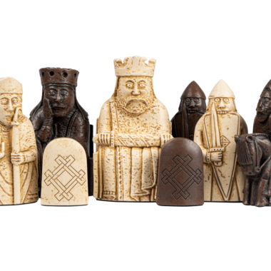 Ensemble d’échecs en Bruyère italienne – Île de Lewis